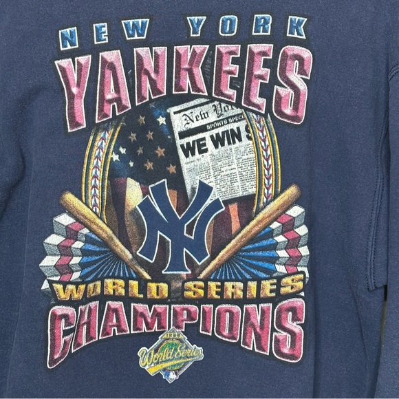 Vintage 1996 Yankees World Series Sweatshirt - Picture 3 of 8